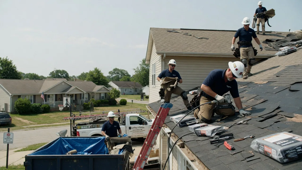 Roof Replacement in Bridgeton, NJ near me